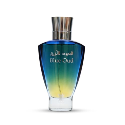 Arabian Oud BLUE OUD 50 ml | Eau de Parfum Unisex | Frische Noten, holzige Noten und Oud | Orientalischer und Oud-Duft. von Arabian Oud