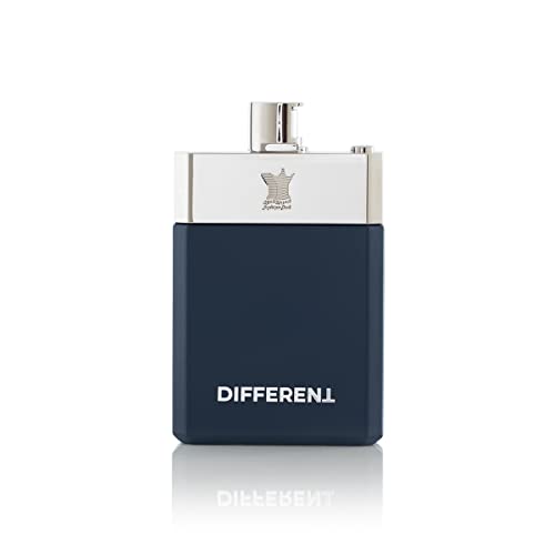 Arabian Oud DIFFERENT 90 ml | Eau de Parfum für Ihn | Zitrus und Kardamom und Patchouli | Zitrus und orientalischer Duft. von Arabian Oud