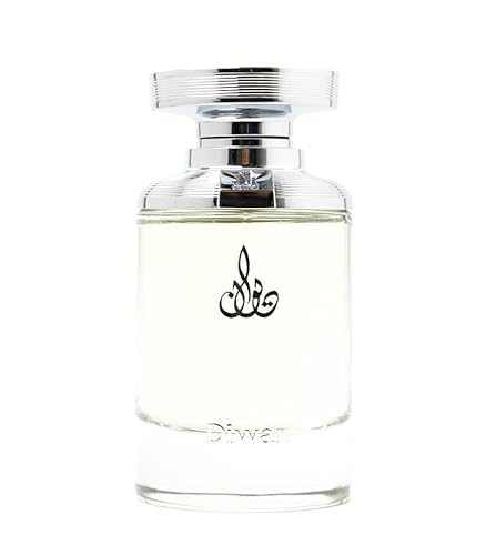 Arabian Oud DIWAN 50 ml | Eau de Parfum für Ihn | Veilchen, Kardamom, Oud, Patchouli und Tonka-Bohnen | Holziger und bernsteinartiger Duft. von Arabian Oud