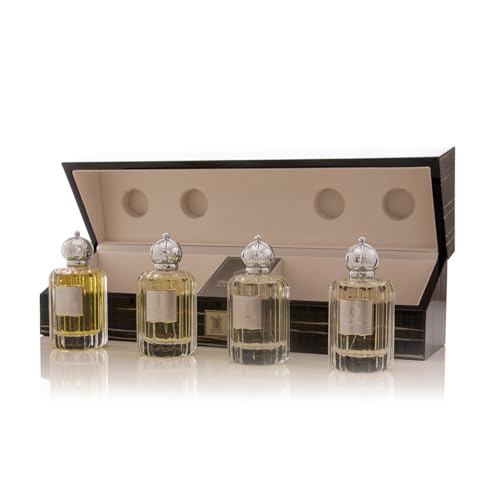 Arabian Oud Gift Set ROYAL COLLECTION 4 x 100 ml | Gift set | Fruchtiger und orientalischer Duft von Arabian Oud
