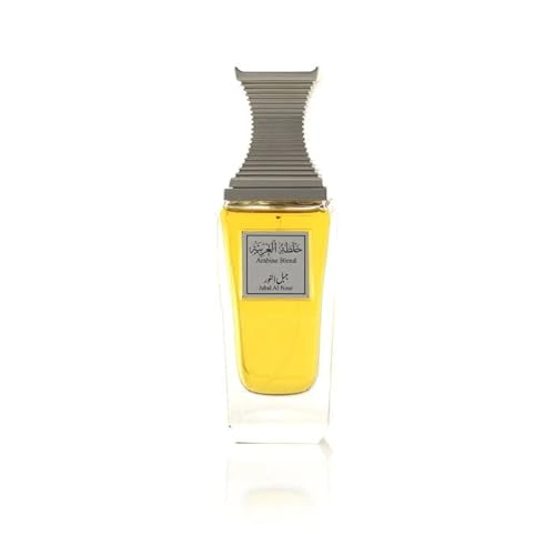 Arabian Oud JABAL AL NOUR by Arabian Blend 100 ml | Eau de Parfum Unisex | Florale, zitrusartige und holzige Noten | Warmer orientalischer Duft. von Arabian Oud