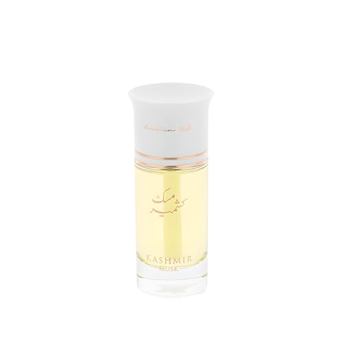 Arabian Oud KASMIR MUSK 100 ml | Eau de Parfum Unisex | Birnenblüte, Ylang-Ylang-Blume, Kashmir Moschus | Florientalischer und holziger Duft. von Arabian Oud