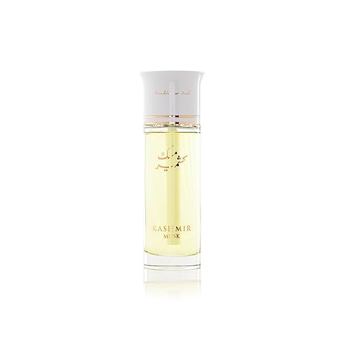 Arabian Oud KASMIR MUSK 200 ml | Eau de Parfum Unisex | Birnenblüte, Ylang-Ylang-Blume, Kashmir Moschus | Florientalischer und holziger Duft. von Arabian Oud