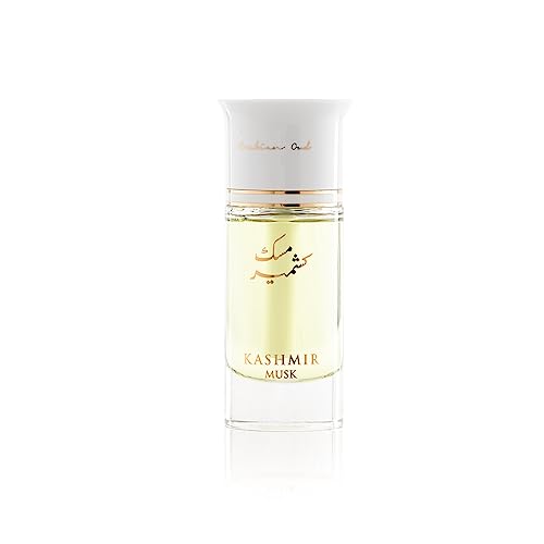 Arabian Oud KASMIR MUSK 50 ml | Eau de Parfum Unisex | Birnenblüte, Ylang-Ylang-Blume, Kashmir Moschus | Florientalischer und holziger Duft. von Arabian Oud