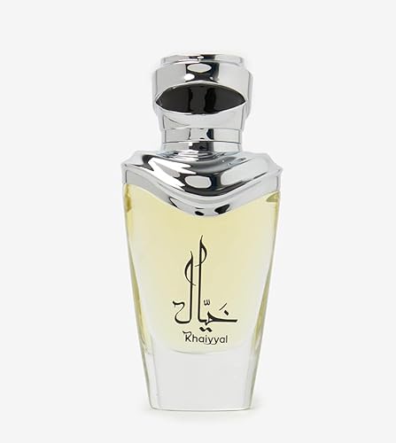 Arabian Oud KHAIYYAL 75 ml | Eau de Parfum für Ihn | Bergamotte, rosa Pfeffer, weißer Safran, Leder und Oud | frischer orientalischer Duft. von Arabian Oud