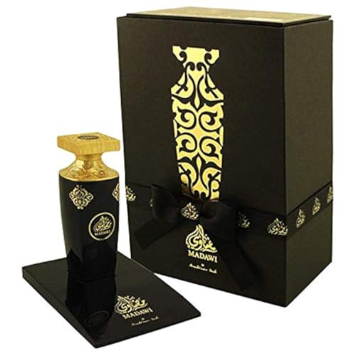 Arabian Oud MADAWI 90 ml | Eau de Parfum Unisex | Ananas, Orangenblüte, Patchouli und Moschus | Fruchtiger, orientalischer und floraler Duft. von Arabian Oud