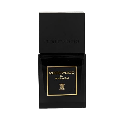 Arabian Oud ROSEWOOD 50 ml | Eau de Parfum Unisex | Rote Früchte, bulgarische Rose, Madagaskar Vanille | Floraler und gourmandiger Duft. von Arabian Oud