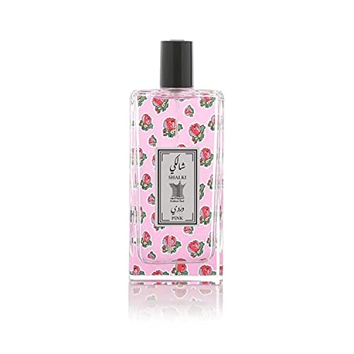 Arabian Oud SHALKI PINK 100 ml | Eau de Parfum Unisex | Ananas, rote Johannisbeere, Vanille | Blumiger, blumiger und orientalischer Duft. von Arabian Oud