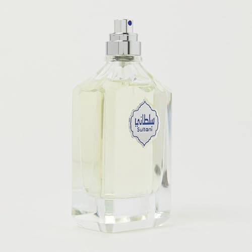 Arabian Oud SULTANI 100 ml | Eau de Parfum für Ihn | Bergamot, Irisblüte, Moschus und Tonka | Fougère und Ambre Scent. von Arabian Oud