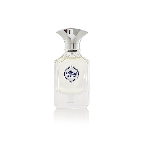 Arabian Oud SULTANI 50 ml | Eau de Parfum für Ihn | Bergamot, Irisblüte, Moschus und Tonka | Fougère und Ambre Scent. von Arabian Oud