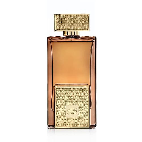 Arabian Oud TARTEEL GOLD 75 ml | Eau de Parfum Unisex | Safran, Zitrusnoten, Oud und Vanille | Würziger und orientalischer Duft. von Arabian Oud