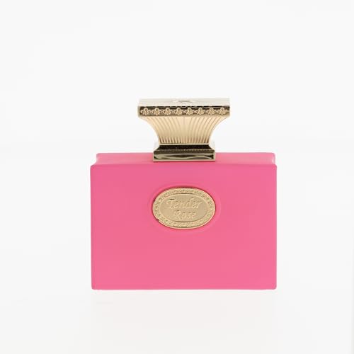 Arabian Oud TENDER ROSE 100 ml | Eau de Parfum für Sie | Pfirsich, Veilchenblüte, Rose, Sandelholz | Blumiger, fruchtiger und holziger Duft. von Arabian Oud
