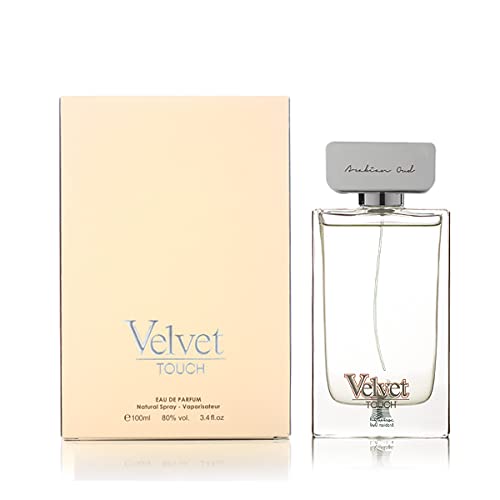 Arabian Oud VELVET TOUCH 100 ml | Eau de Parfum Unisex | Zitrusnoten, rote Früchte, blumige und holzige Noten | blumiger, fruchtiger und holziger Duft. von Arabian Oud