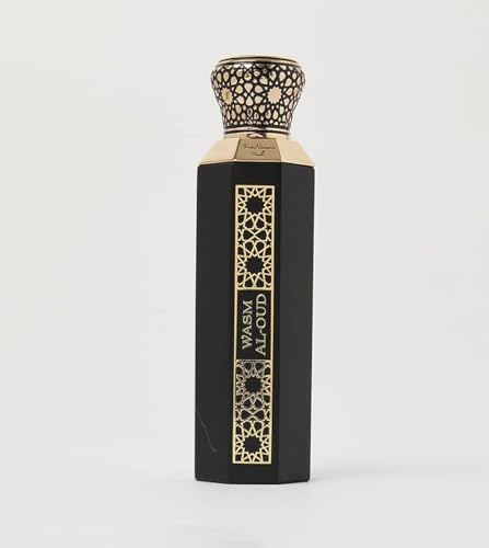 Arabian Oud WASM AL-OUD 100 ml | Eau de Parfum Unisex | Kambodschanisches Oud, Kaschmirholz, Amber und Patchouli | Oud und orientalischer Duft. von Arabian Oud