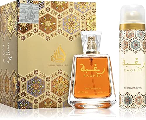 Arabic Perfume Oriental Raghba Parfüm, 100 ml von Lattafa