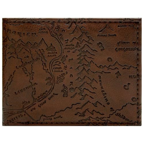 Lord of The Rings Gondor Mordor Reich Geprägte Karte Geldbörse/Geldbeutel Bi-Fold Ausweis- & Kartenhalter, Braun Lord of The Rings Gondor Mordor Reich Geprägte Karte Geldbörse/Geldbeutel Bi-Fold Ausweis- & Kartenhalter, Braun von Aragorn