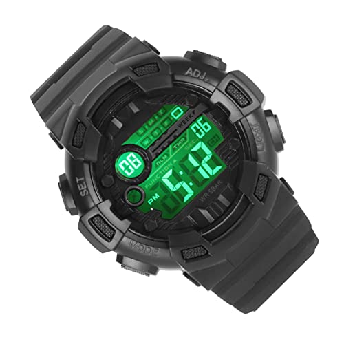 Aramox Männer Dual Time Sports Uhr, Wasserdicht von Aramox