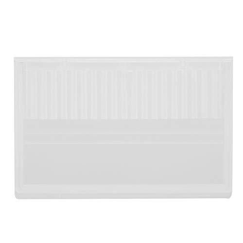 Aramox Nagelbohrmaschine Bit Case, 20 Slots Mini -Größenhalter für Nagelbits Aufbewahrungs- und Organizer, Abnehmbares Design, Entwickelt für Nagel Salon und DIY Kunst von Aramox