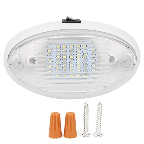Aramox RV Innenbeleuchtung, 12V 400lm LED Deckenleuchte Hohe Helligkeit Innenleuchte für RV Yacht Boot Anhänger Aramox RV Innenbeleuchtung, 12V 400lm LED Deckenleuchte Hohe Helligkeit Innenleuchte für RV Yacht Boot Anhänger von Aramox