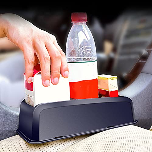 Autos ITZ Cup Halter Multi Funktion ORGANISIERER Telefon GETRÄNKE Halter HANDSCHUH Box UNIVERSAL Storage ORGANISATOR SCHWARZ von Aramox