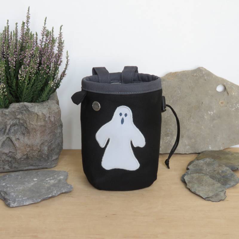 Geist Chalk Bag, Halloween Klettern Geschenk, Chalkbag, Rockklettern Browni, Arampi von ArampiShop