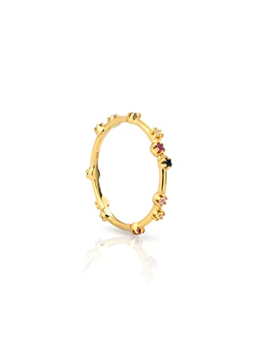Aquarel Gold Ring US8-56 von Aran Jewels