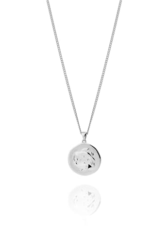 PISCES ZODIAC Necklace Sterling Silver von Aran Jewels