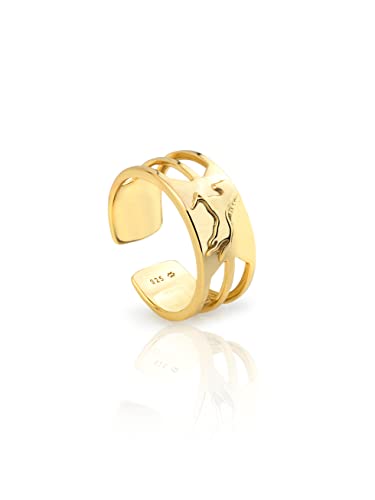 aran jewels Pferd Gold Ring US6-52 von aran jewels