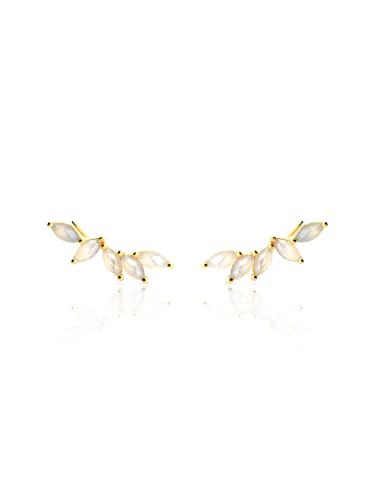 ICE DROPS gold earrings von Aran Jewels