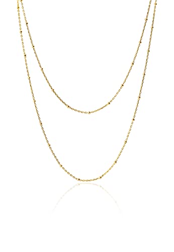 LONG BALLS gold necklace von Aran Jewels