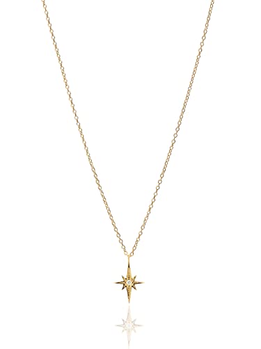 POLE STAR gold necklace von Aran Jewels