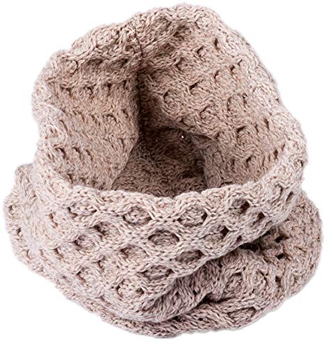 Carraig Donn Irischer Snood-Schal aus Merinowolle (Weide) von Aran Woollen Mills