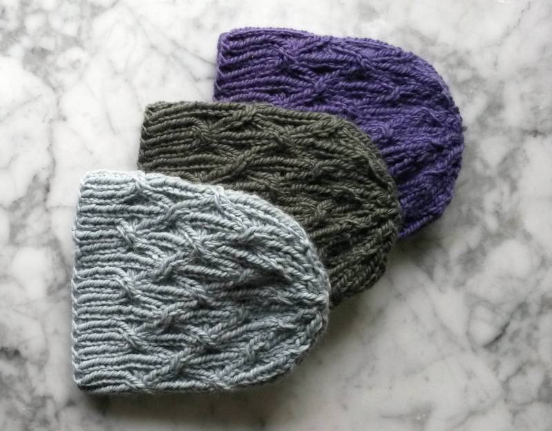 Grobstrick Alpaka Mütze Handgestrickte Aran Zopfmütze, Hergestellt in Irland von AranAccessories