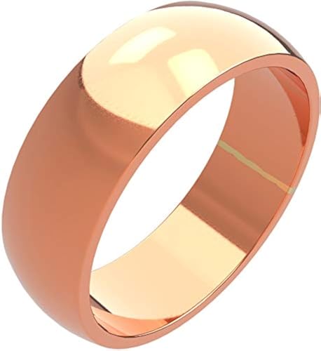 Aranato aus reinem Kupfer Ring breit ohne Magnete Größe 60 von Aranato