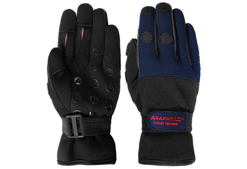 Arapaima Fishing Equipment Angelhandschuhe Angelhandschuhe Titanium-Neopren-Thermohandschuhe für Angeln, Jagd & (Paar) Neopren Handschuhe Angeln von Arapaima Fishing Equipment