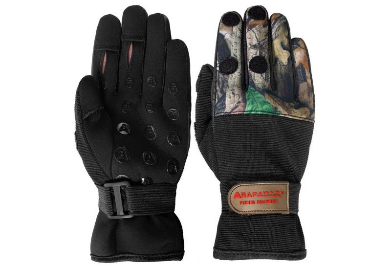 Arapaima Fishing Equipment Angelhandschuhe wizard (Paar) Neopren Handschuhe Angeln von Arapaima Fishing Equipment