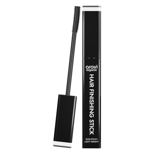 Aravi Organic Hair Finishing Stick For Women & Men | Flyaway Baby Hair Fixer with Non-Greasy & Non-Sticky Neat & Clean Hairstyle Look For All Hair Types -15Ml Aravi Organic Hair Finishing Stick For Women & Men | Flyaway Baby Hair Fixer with Non-Greasy & Non-Sticky Neat & Clean Hairstyle Look For All Hair Types -15Ml von Aravi Organic