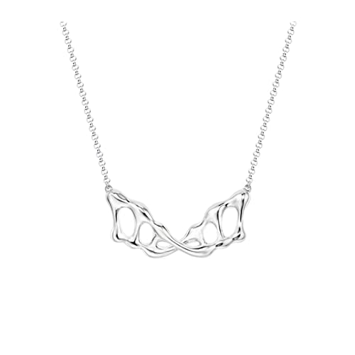 Arazi Halskette Schmuck Kreative Sequenzform Halskette Schlüsselbeinkette Einzigartiges Persönlichkeitsdesign Damenhalskette Kragenkette Halskette von Arazi