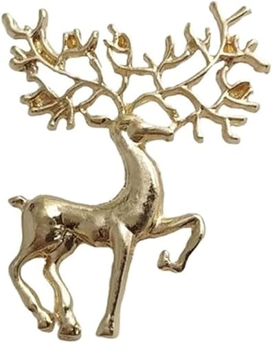 Brooch Brooches Brooches for Women Christmas Badge Brooch Christmas Wild Style Alloy Elk Design Brooch Brooch Bouquet Brooch Pins Clothing Accessories von Arazi