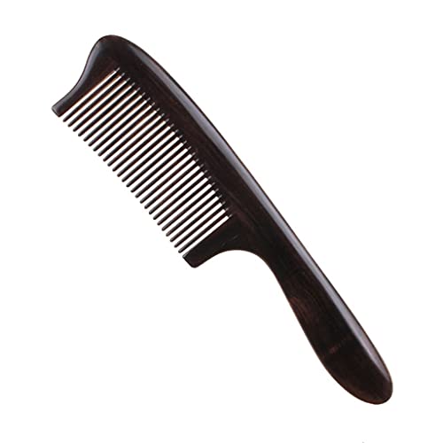 Kamm Haarpflege Haarkämme Sandelholzkämme Mode Haarkämme Unzerbrechlicher Kamm Zuhause Tragbare Kämme for Haarstyling for Männer und Frauen Haarbürste (Color : B) von Arazi