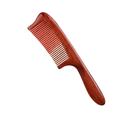 Kamm Haarpflege Haarkämme Sandelholzkämme Mode Haarkämme Unzerbrechlicher Kamm Zuhause Tragbare Kämme for Haarstyling for Männer und Frauen Haarbürste (Color : Brass) von Arazi