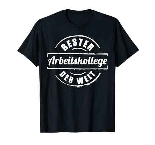 Herren Bester Arbeitskollege Geschenk Abschied Geburtstag Kollege T-Shirt Herren Bester Arbeitskollege Geschenk Abschied Geburtstag Kollege T-Shirt von Arbeitskollegen Geschenkideen Herren
