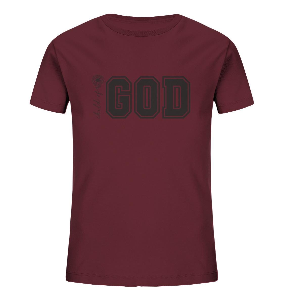 Child Of God - Kids Organic Shirt von ArbelitaArts