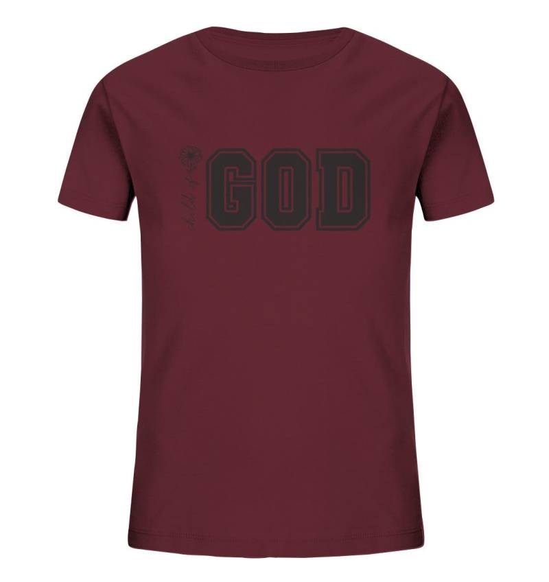 Child Of God - Kids Organic Shirt von ArbelitaArts