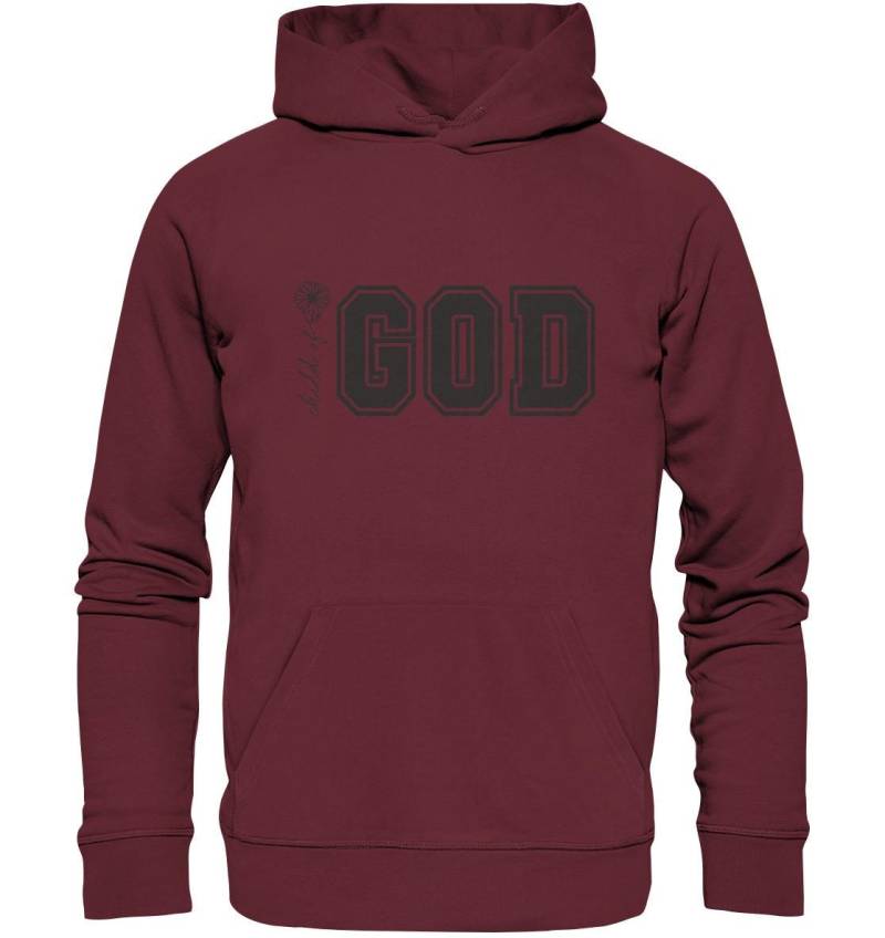Child Of God - Organic Hoodie von ArbelitaArts