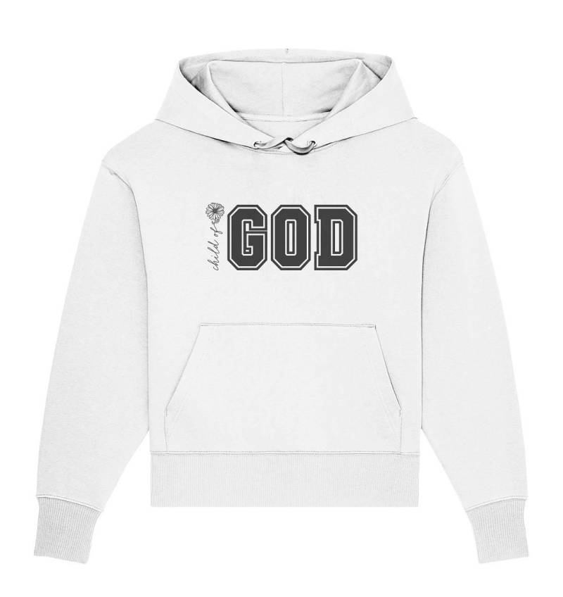Child Of God - Organic Oversize Hoodie von ArbelitaArts
