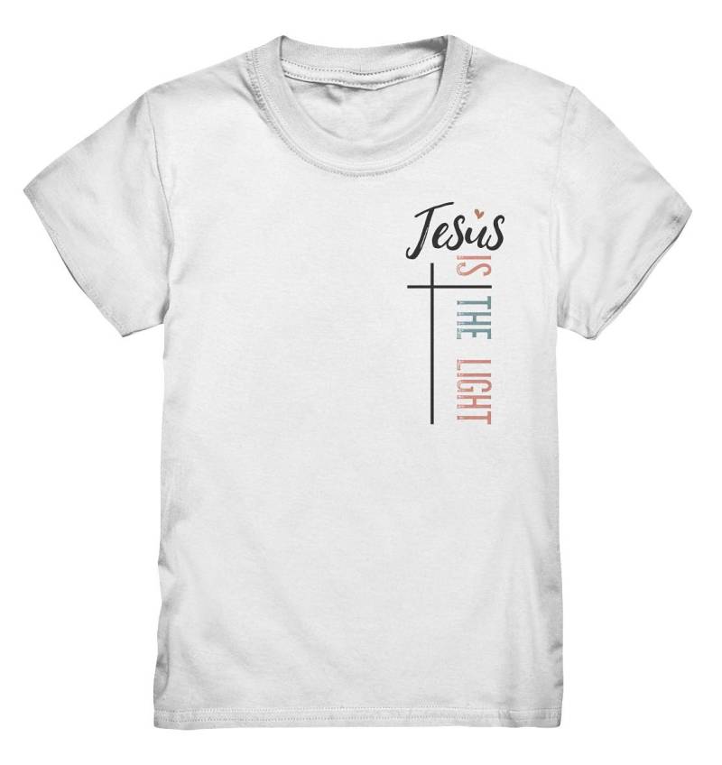 Jesus Is The Light - Kids Premium Shirt von ArbelitaArts