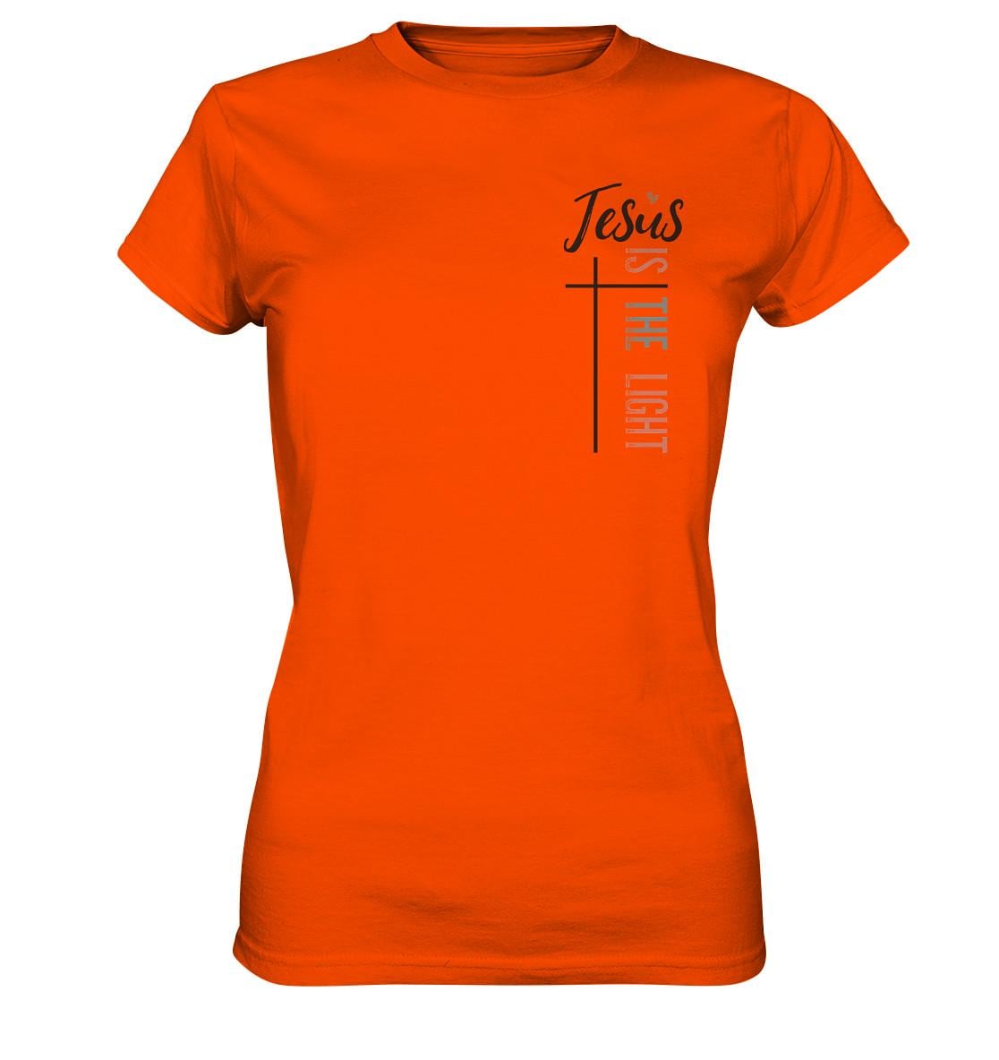 Jesus Is The Light - Ladies Premium Shirt von ArbelitaArts
