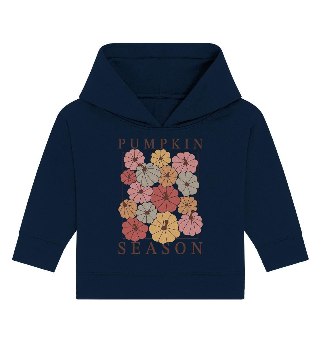 Pumpkin Season - Baby Organic Hoodie von ArbelitaArts