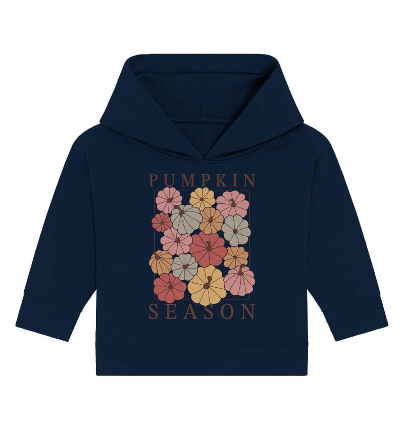 Pumpkin Season - Baby Organic Hoodie von ArbelitaArts
